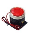 Sirene 12v 6 Tons GC p/ Alarme Carro Moto Van Caminhão Ré