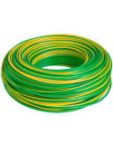 Cabo Flexível 750V 70G Pvc 0,75MM2 Amarela/Verde Cabos Nbr