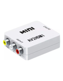 Mini Adaptador Rca Av Conversor P/ Hdmi 1080p Av2hdmi