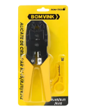 Alicate de Crimpar Rj45, Rj11 e Rj12 Bom-1703