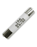 Fusível Cerâmico Microondas 15 Amperes 6x30 - Cx 100un