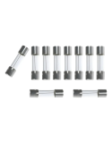 Fusível de Vidro 5x20 - 7a 250v - Cx 100un