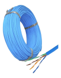 Cabo de Rede Cat5e 100% Cobre 4 Pares CFTV E UTP 100 Metros